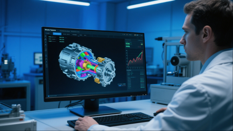 表面压力测定装置的组装要素，压力表和压力传感器的完美结合